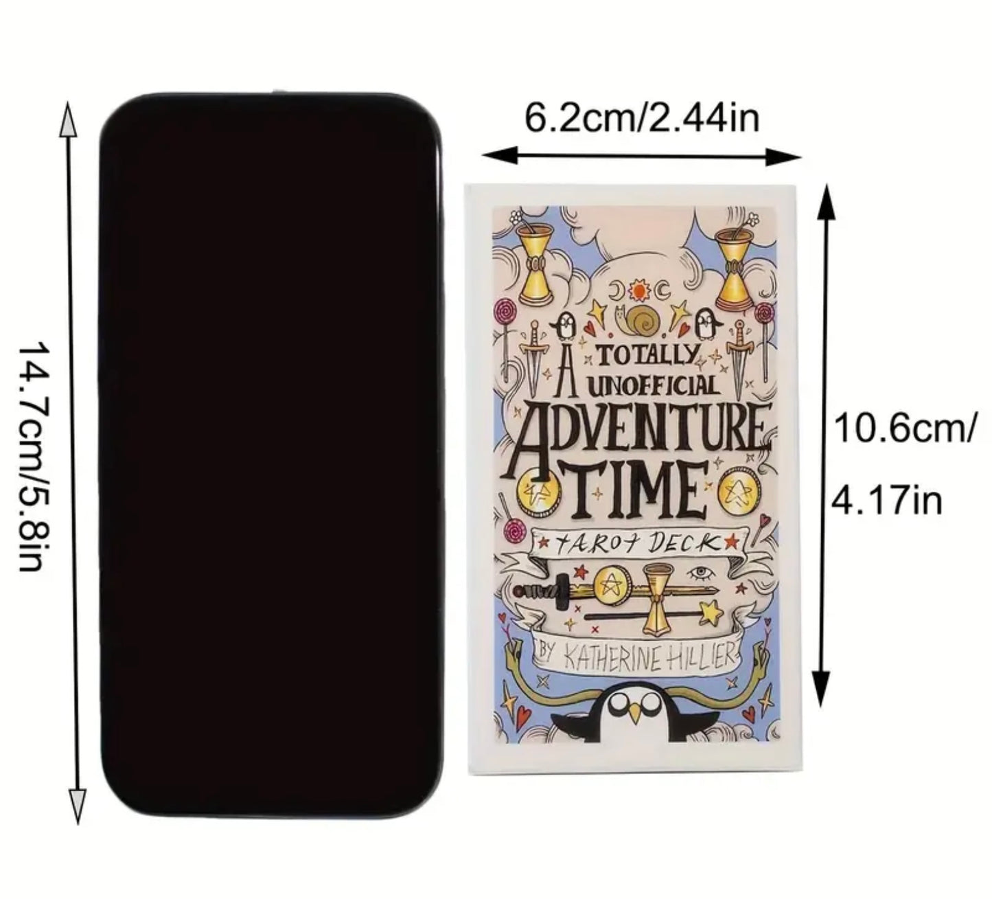 Unofficial Adventure Time Tarot Deck