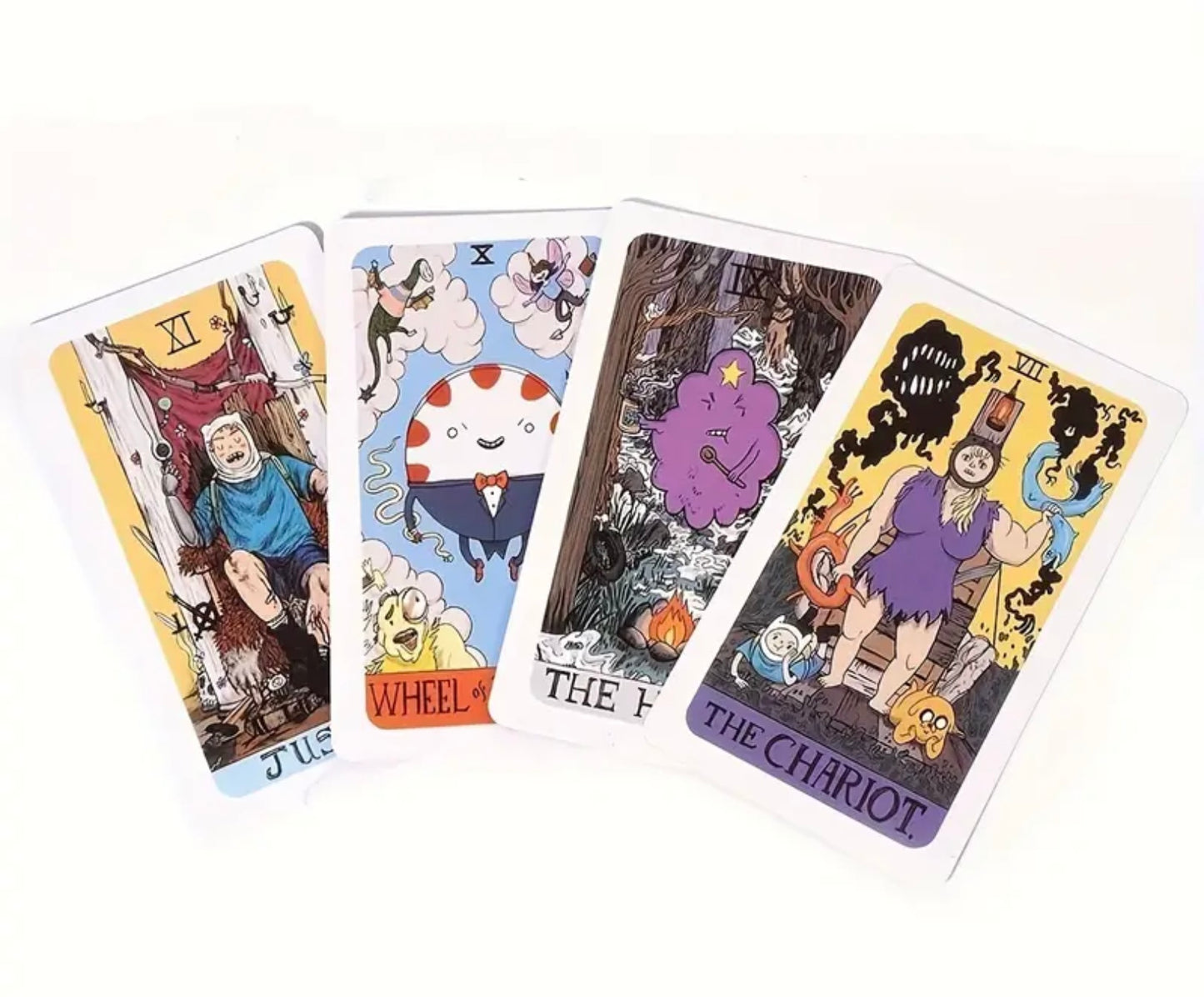 Unofficial Adventure Time Tarot Deck