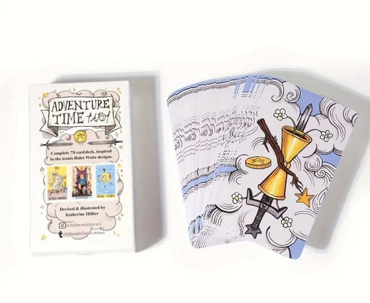 Unofficial Adventure Time Tarot Deck