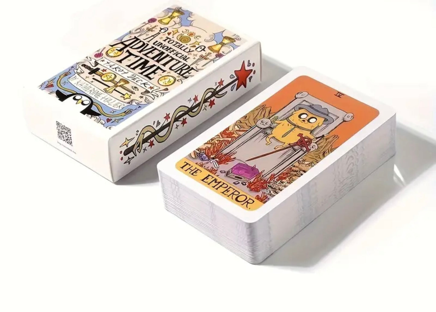 Unofficial Adventure Time Tarot Deck