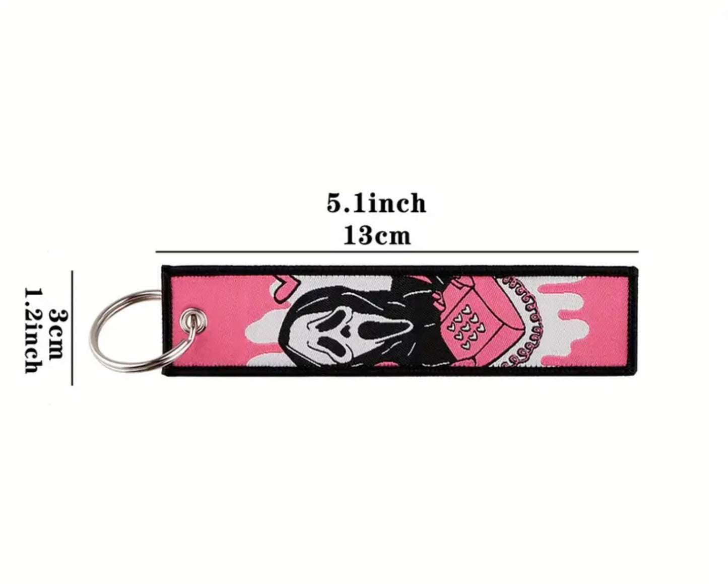 Scream Keychains