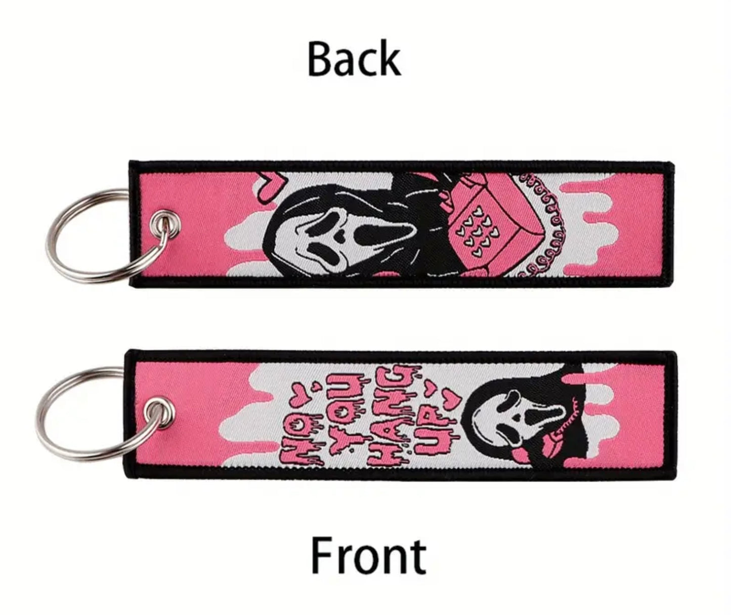 Scream Keychains