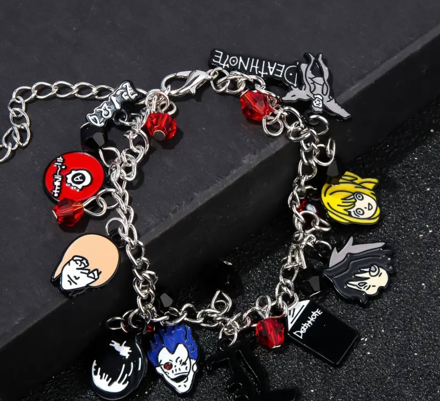 DeathNote Charm Bracelet