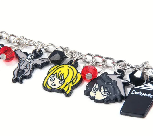 DeathNote Charm Bracelet