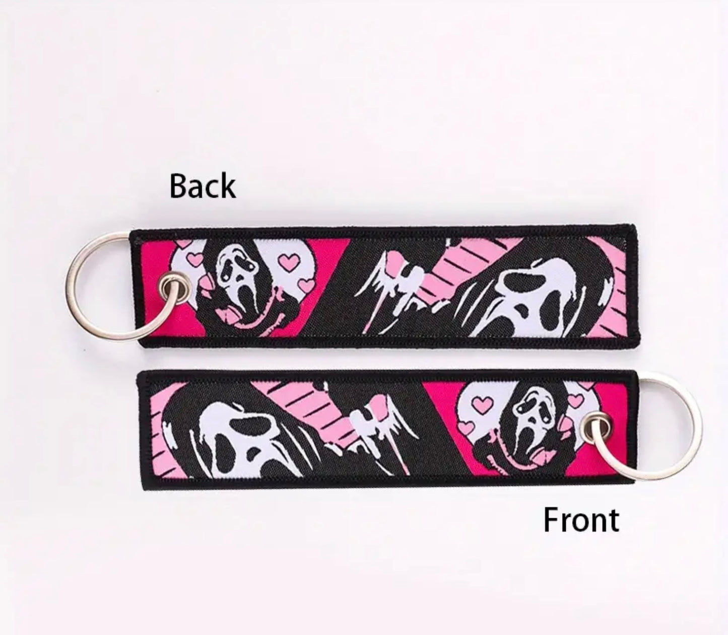 Scream Keychains