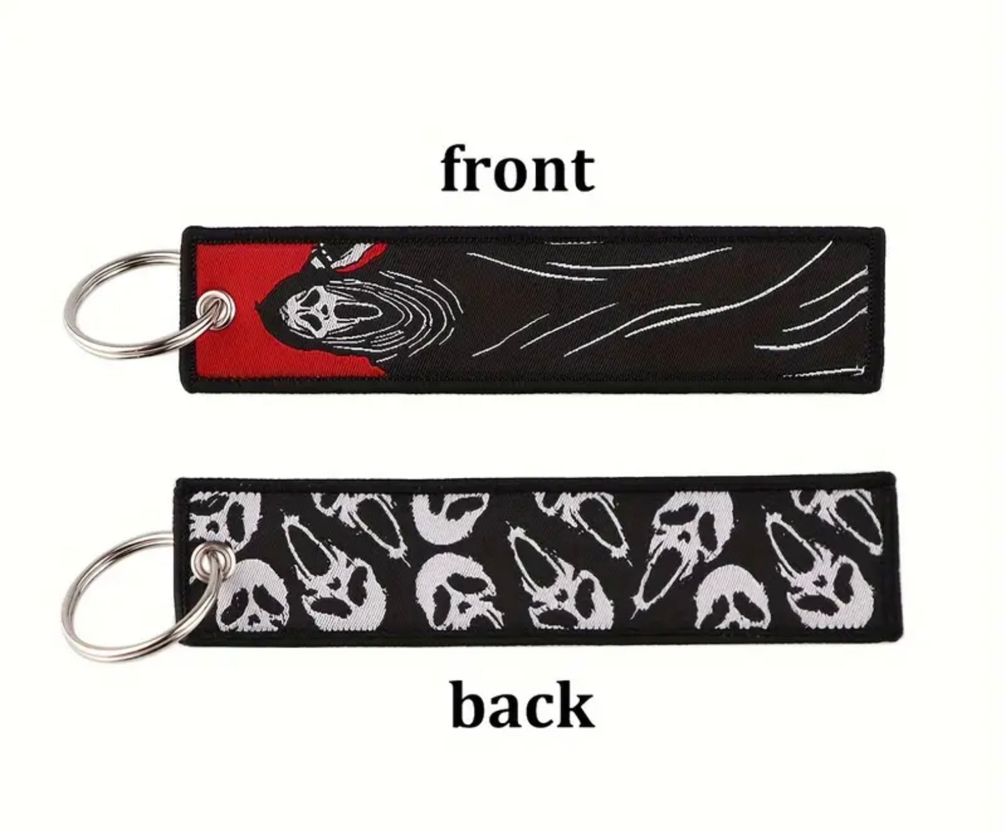Scream Keychains