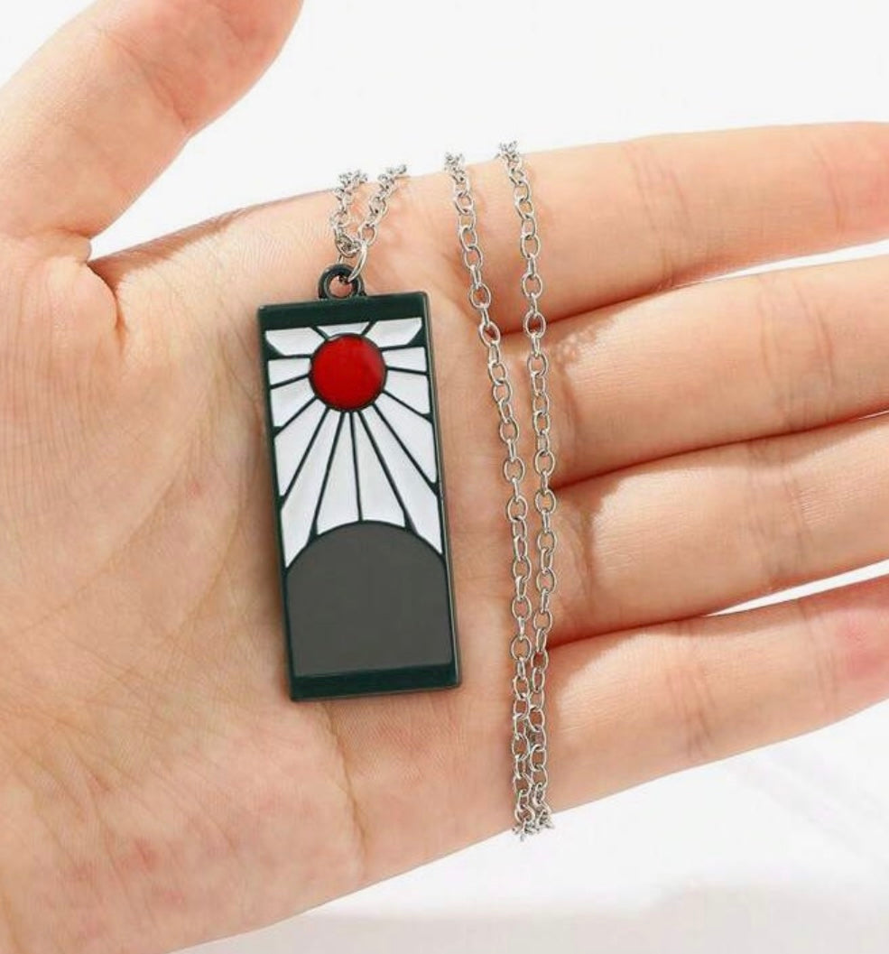 Demon Slayer Necklace
