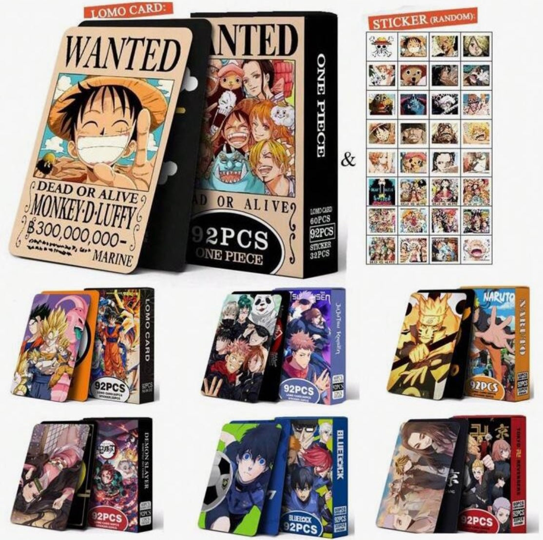 Lomo Cards