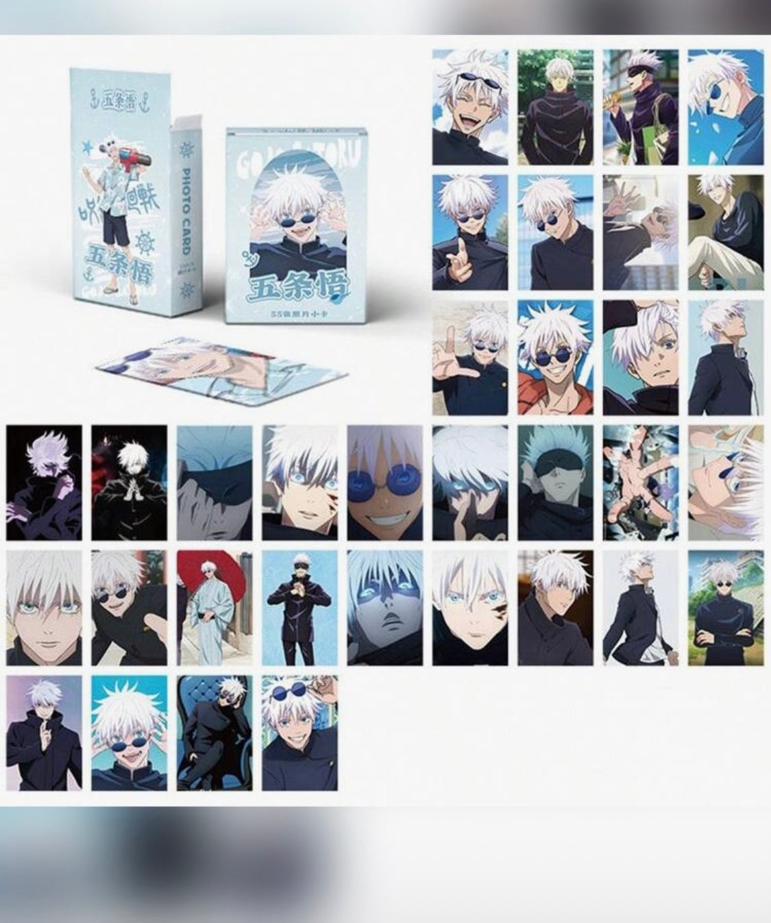Gojo Cards