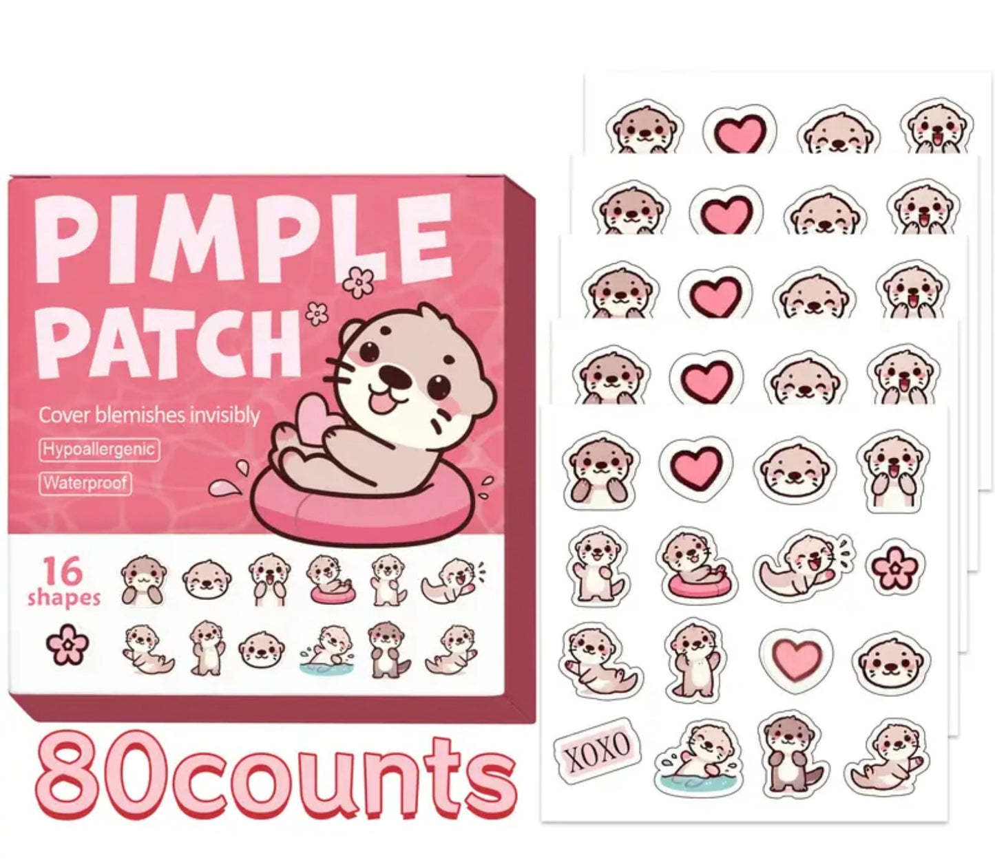 Otter Pimple Patch