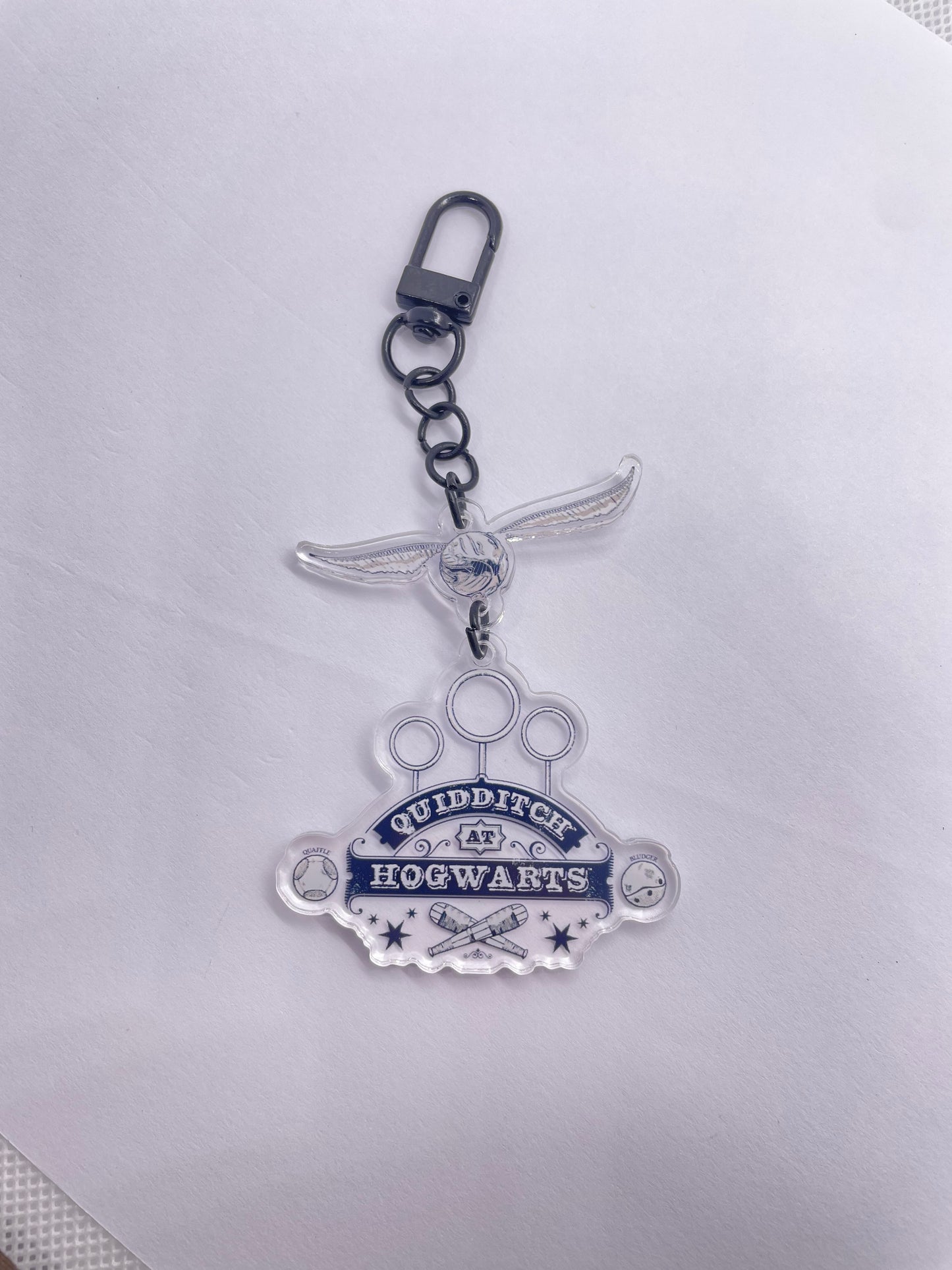 Harry Potter Golden Snitch Keychain