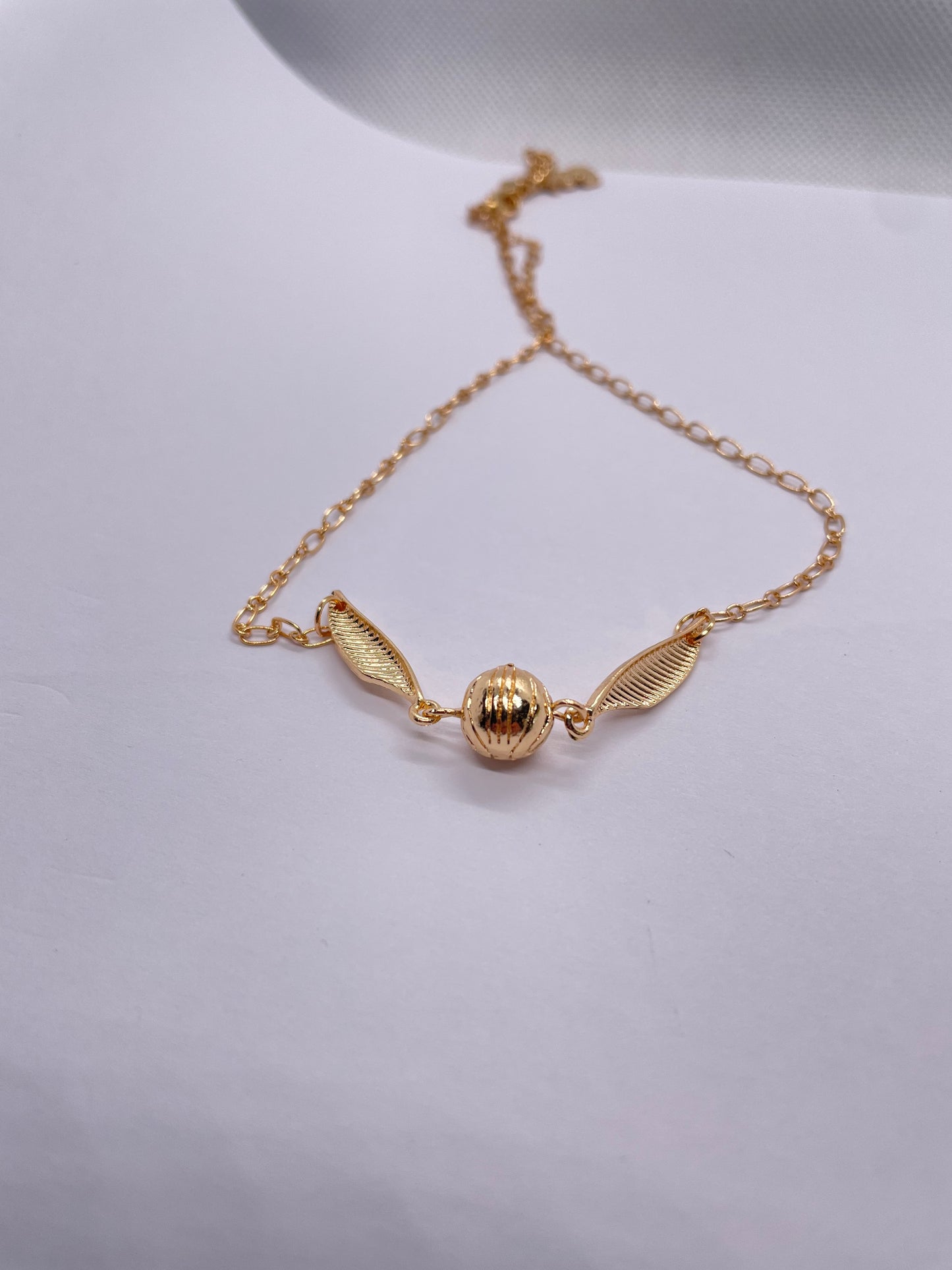 HP Golden Snitch Necklace