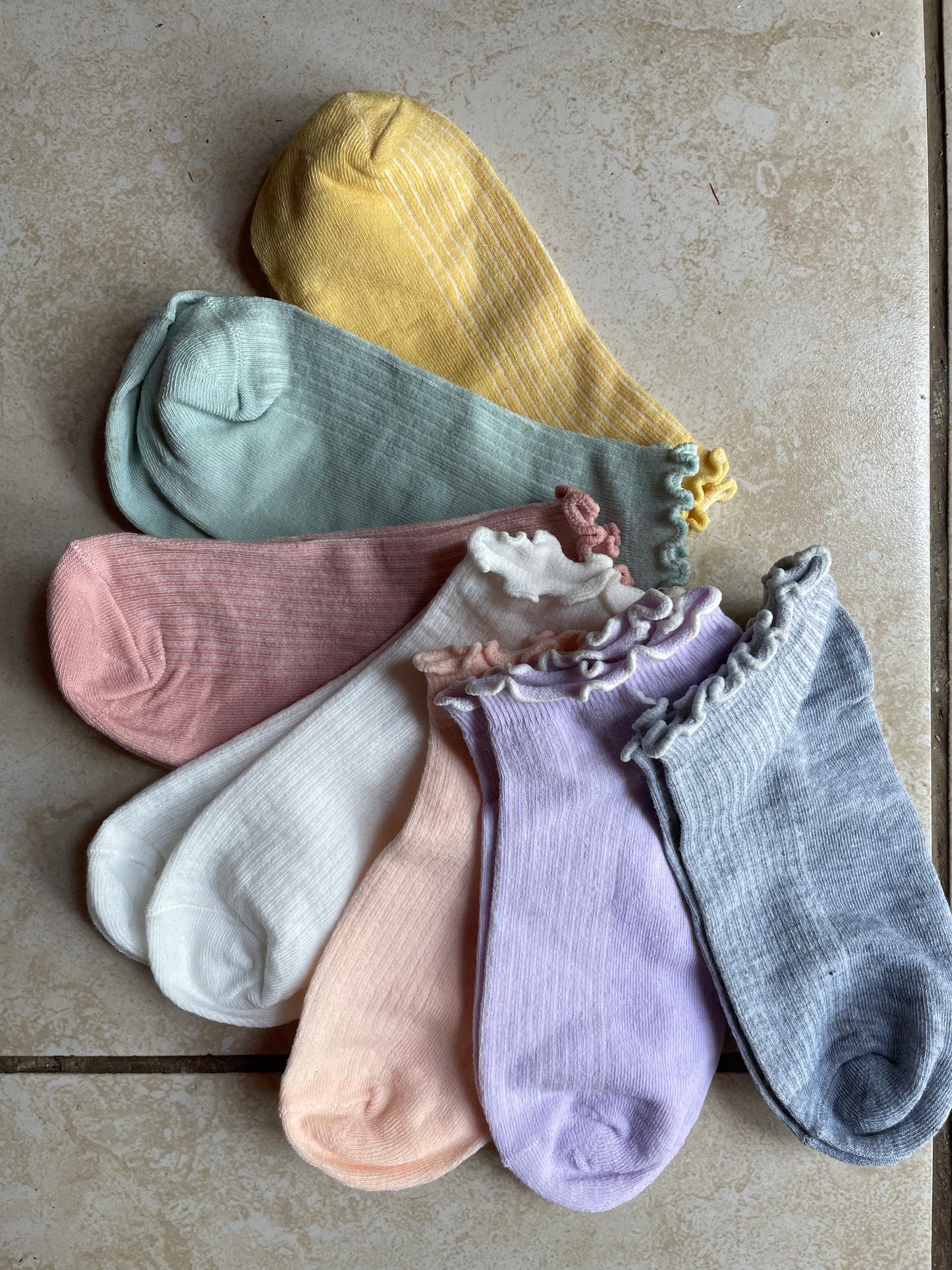 Frill Socks Pair