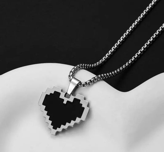 Digital steel heart