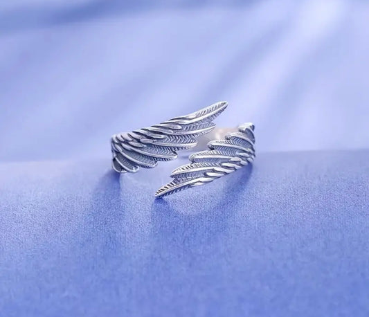 Angel Wing Ring