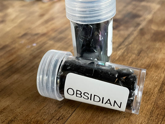 Gemstone Obsidian slime filler