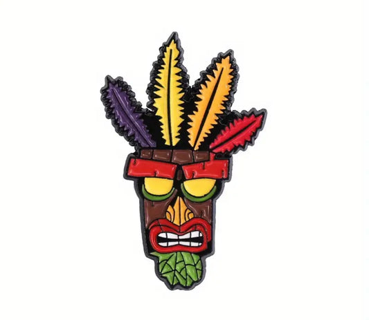 Crash Bandicoot Pin