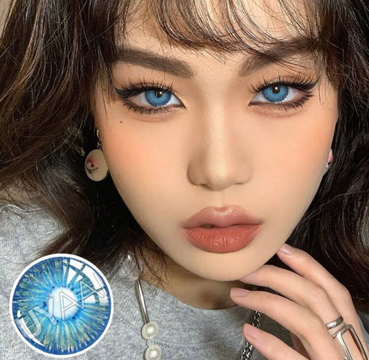 Blue Contacts Soft #1