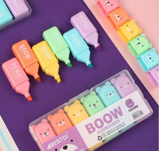 Mini bear highlighters