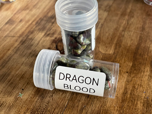 Gemstone Dragon Blood slime filler