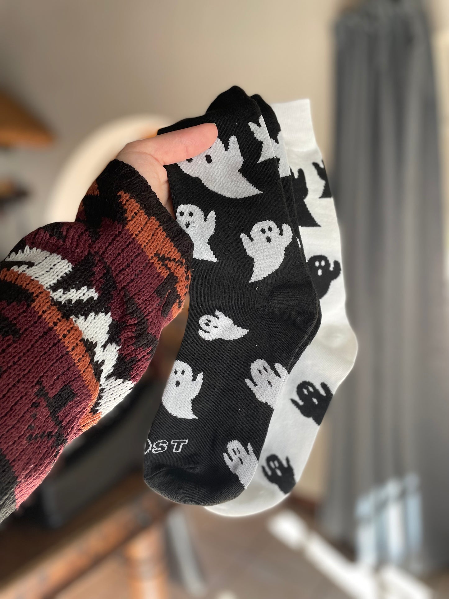 Ghost socks