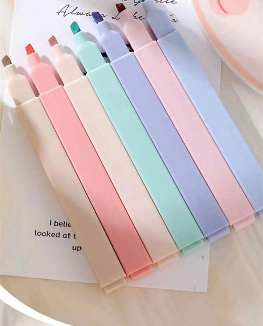 soft tip highlighters 1pc