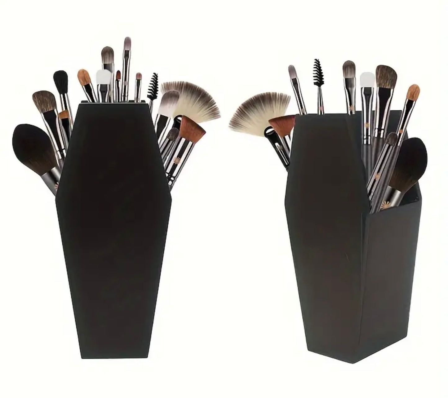 Coffin Brush/Pen Holder