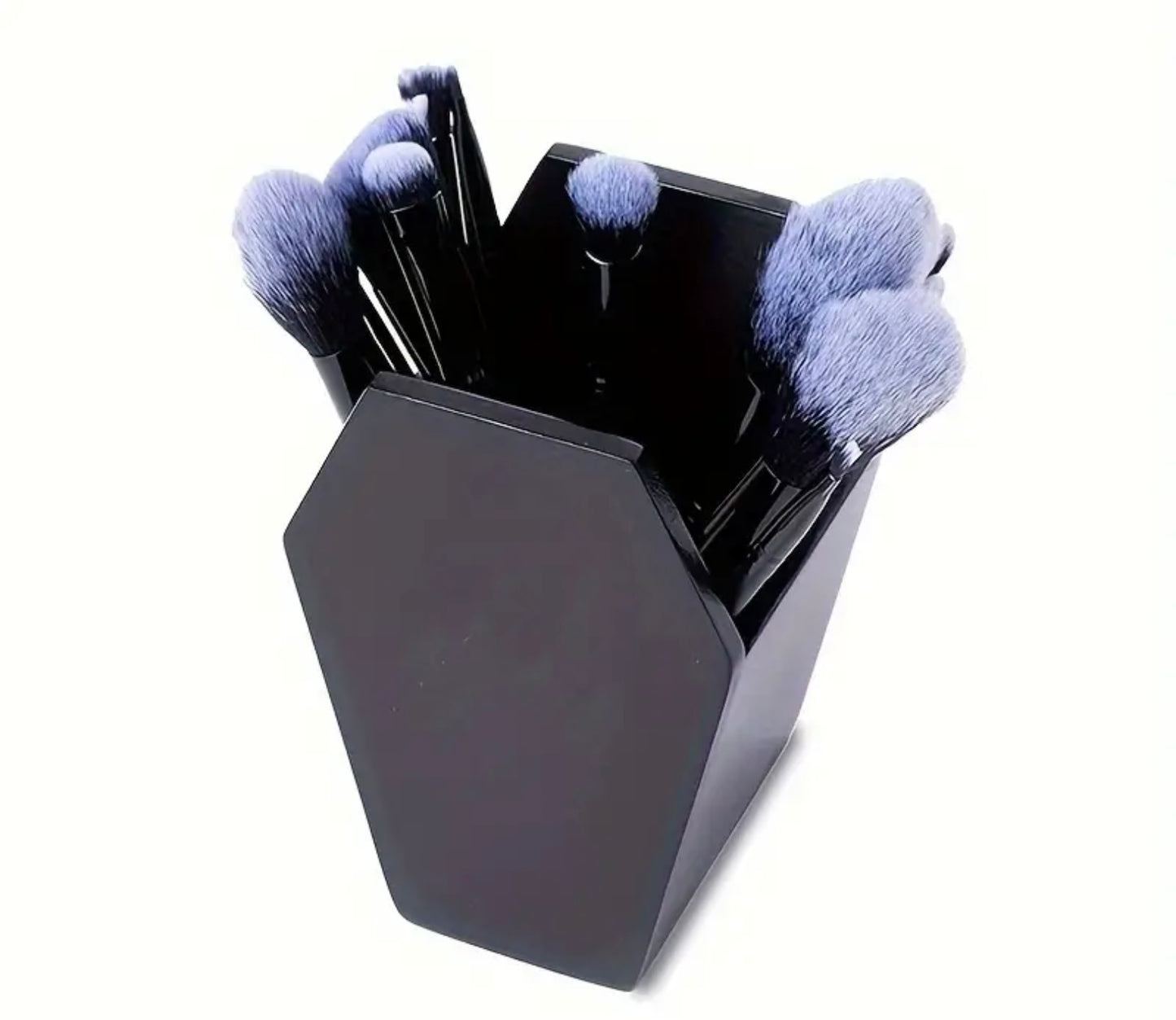 Coffin Brush/Pen Holder