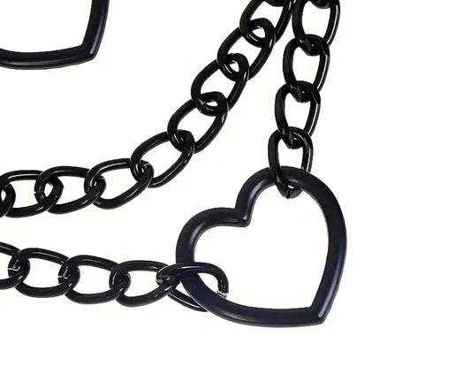 Black Chain Choker