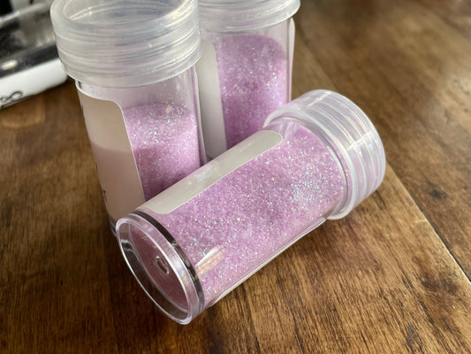 Purple fairy slime filler