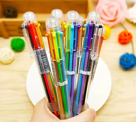 Multicolour pen 1pc