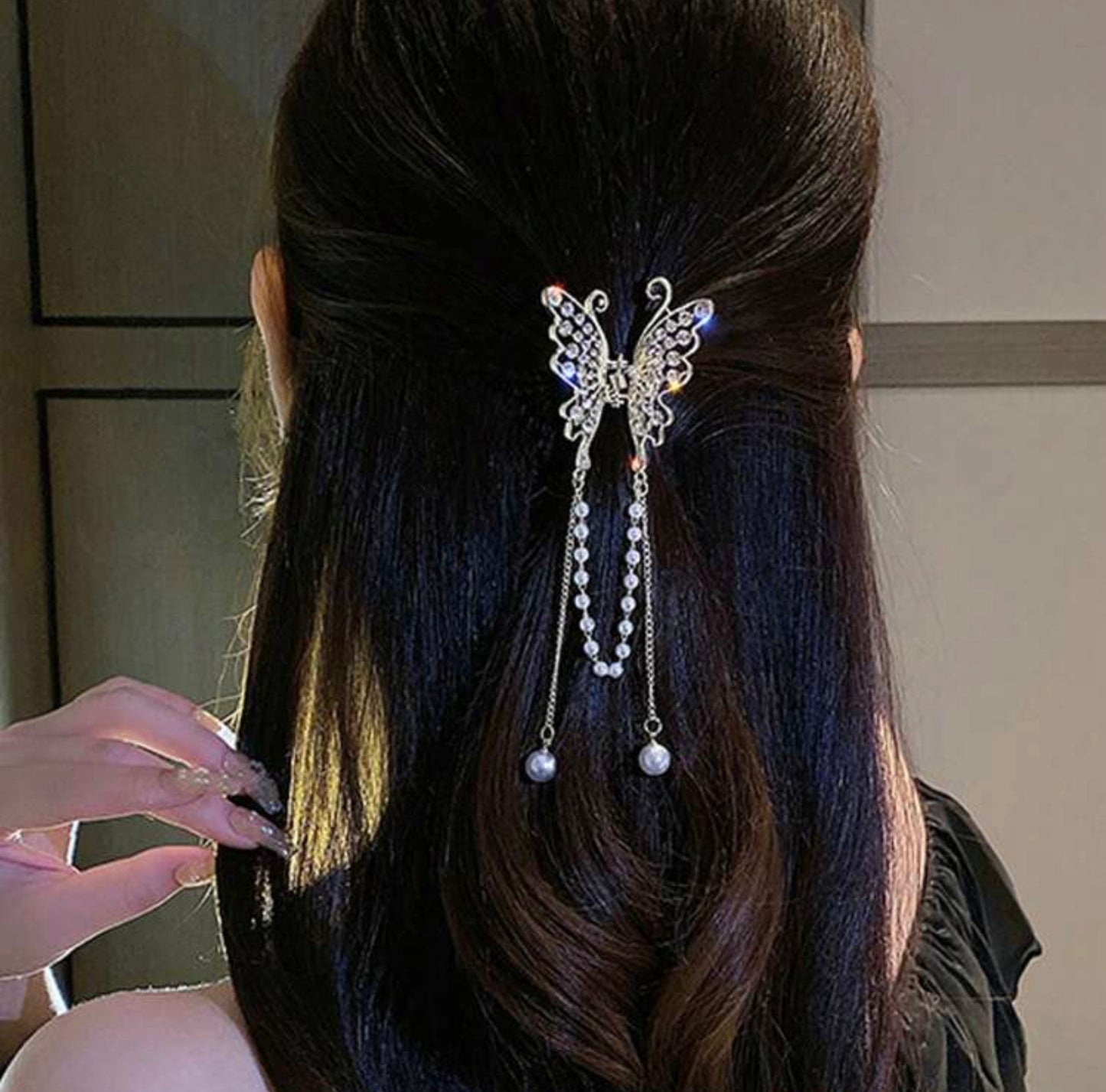 Butterfly Hair Clip 1pc