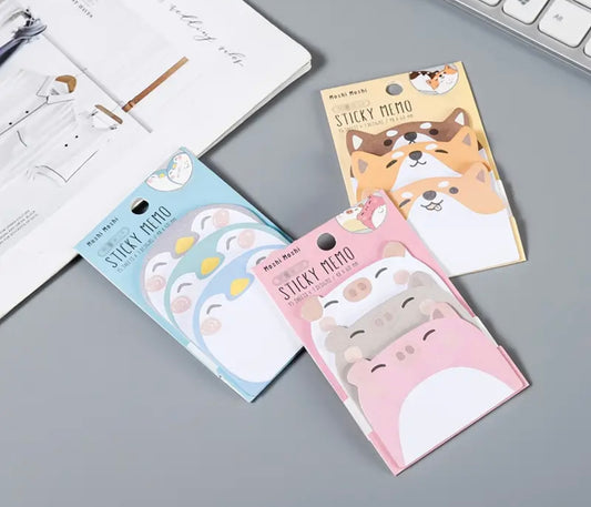 Pet Sticky Notes