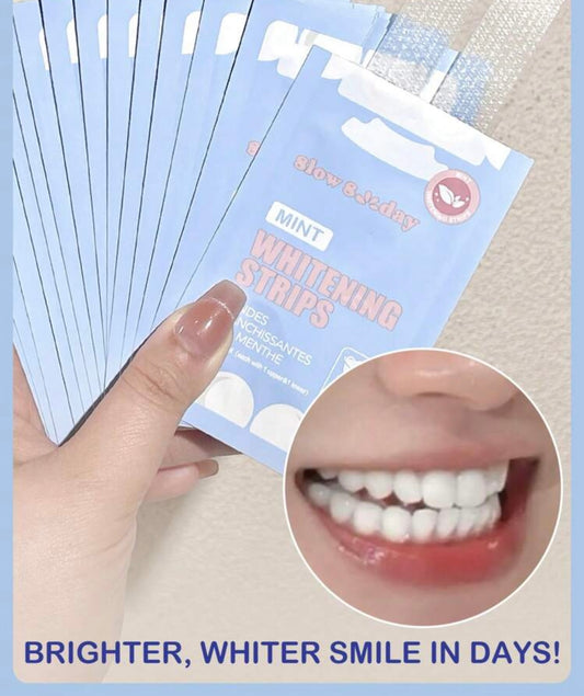 Korean teeth whitening strips