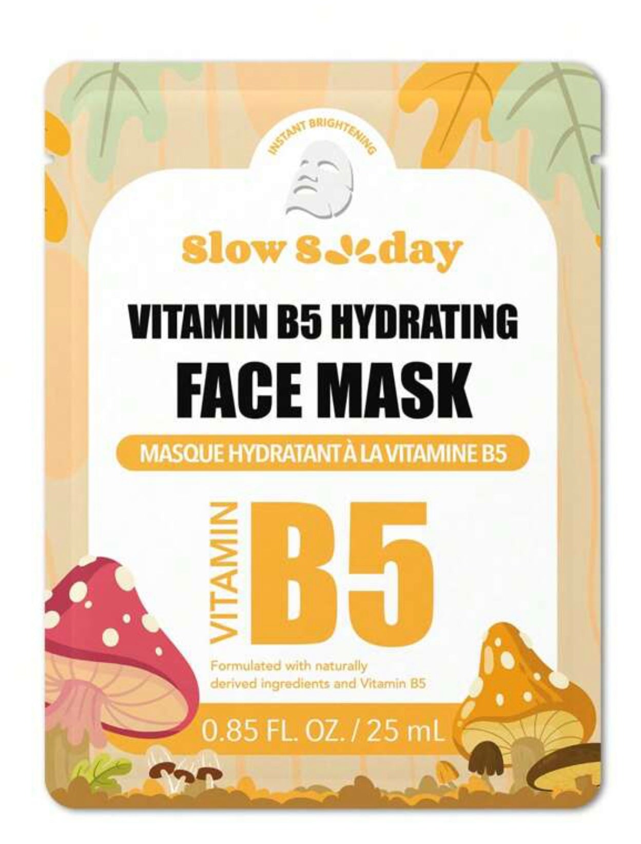 SlowSunday Vitamin B5 Mask