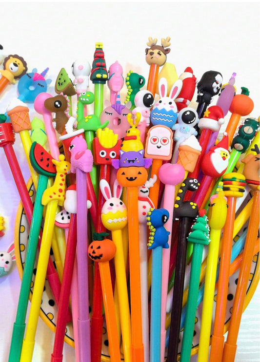 Cartoon Pens 1pc Random