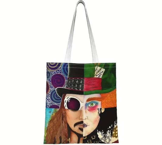 Johnny Canvas Tote