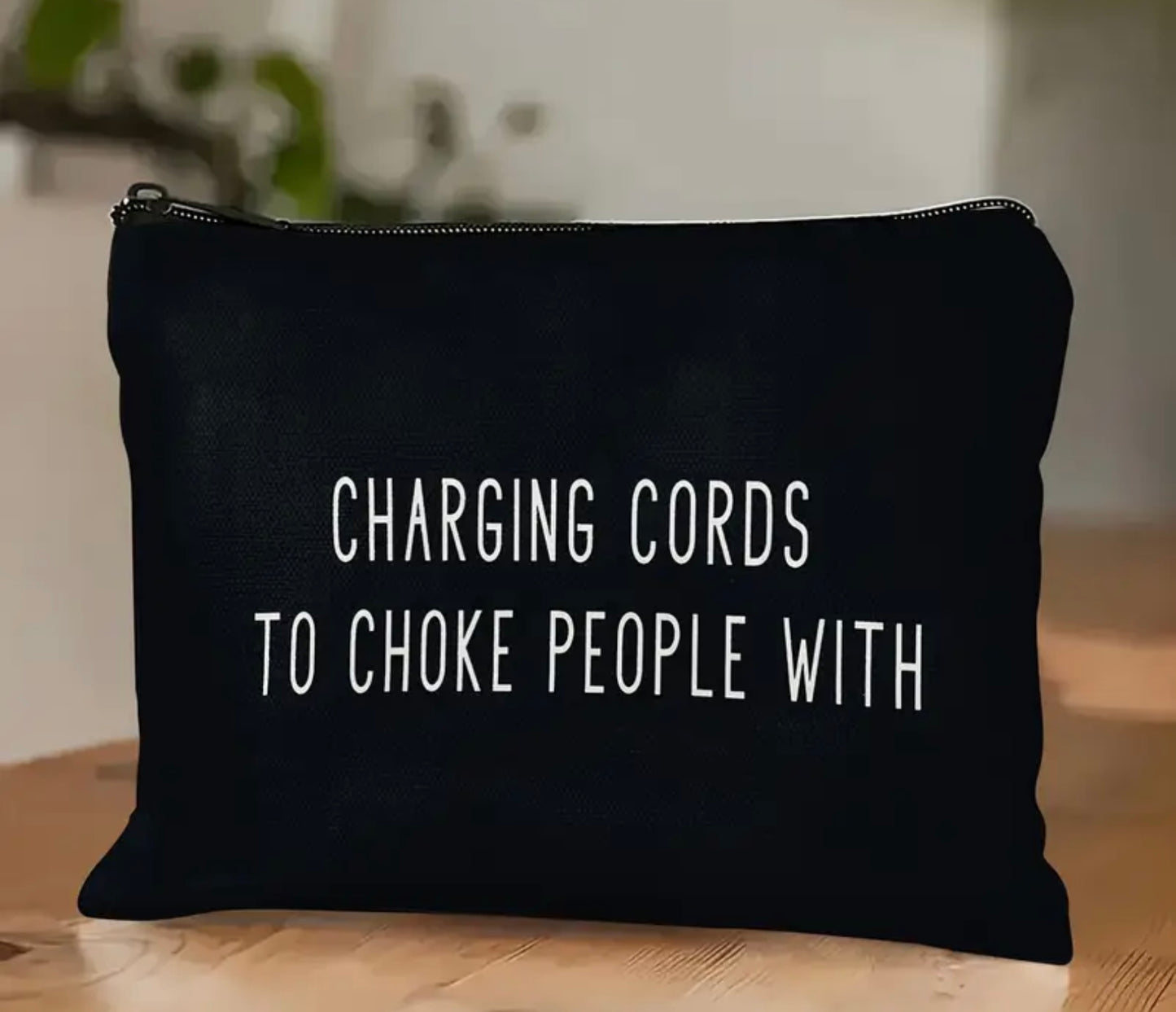 Charging cords bag