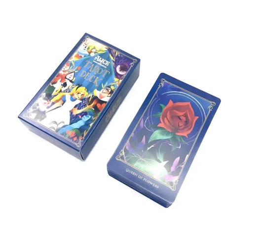 Alice in wonderland tarot