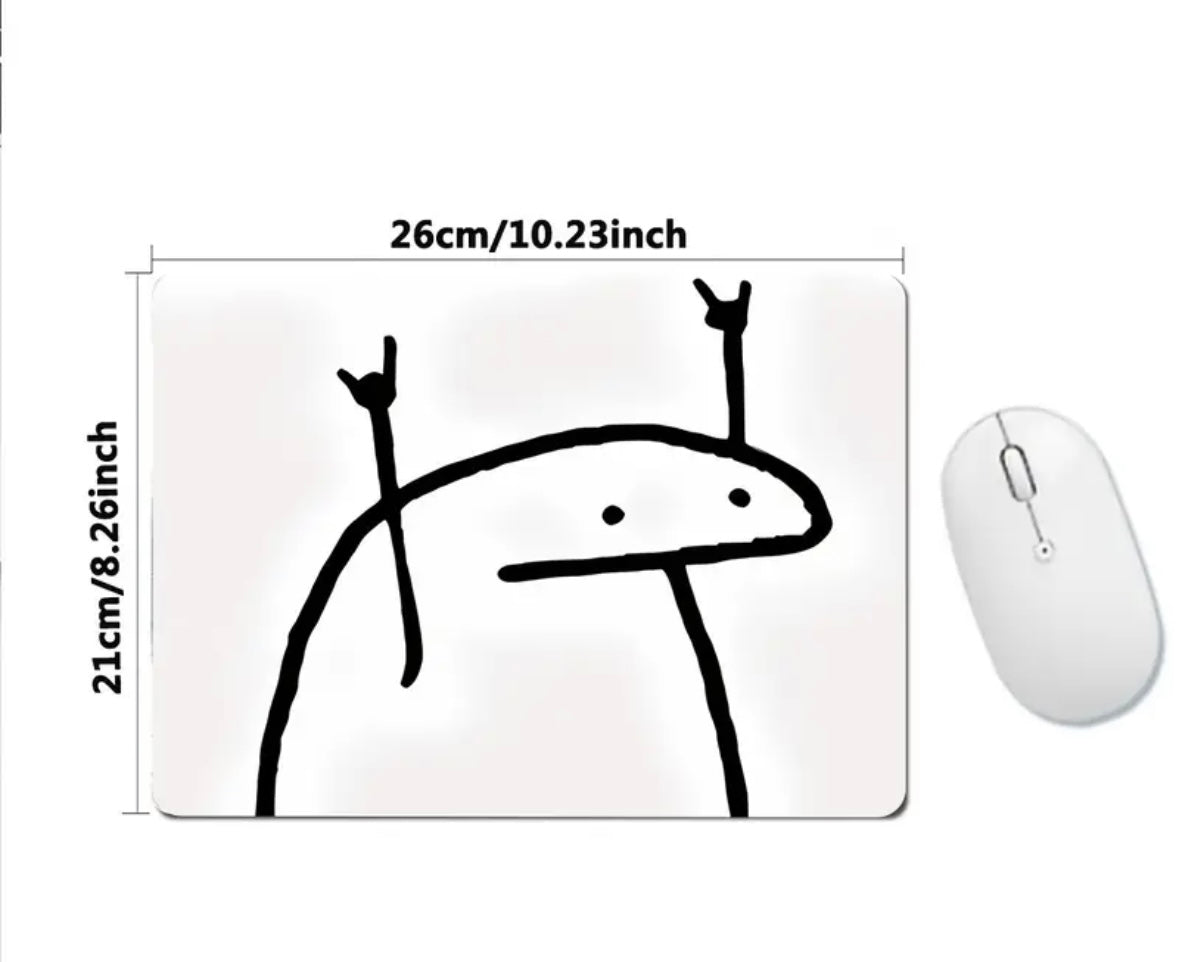 Fan meme mouse pad