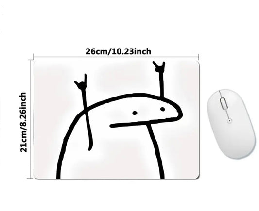 Fan meme mouse pad