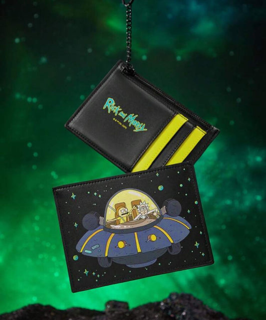 Rick&Morty Space Wallet