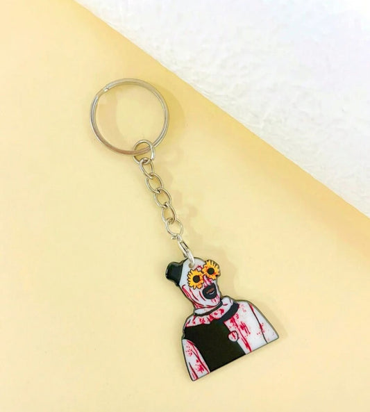 Terrifier Sunflower Keychain