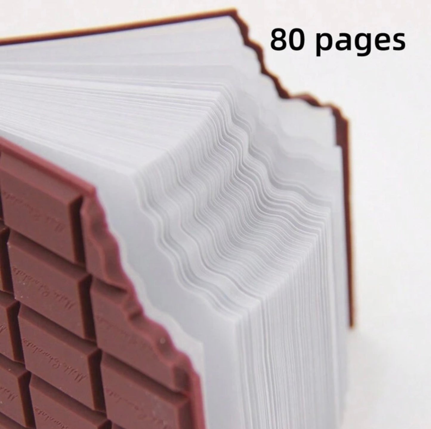 Chocolate Bar Sticky Note Pad