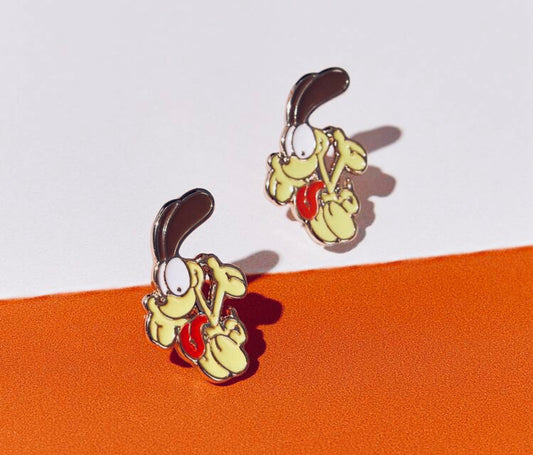 Garfield Oddy Earrings