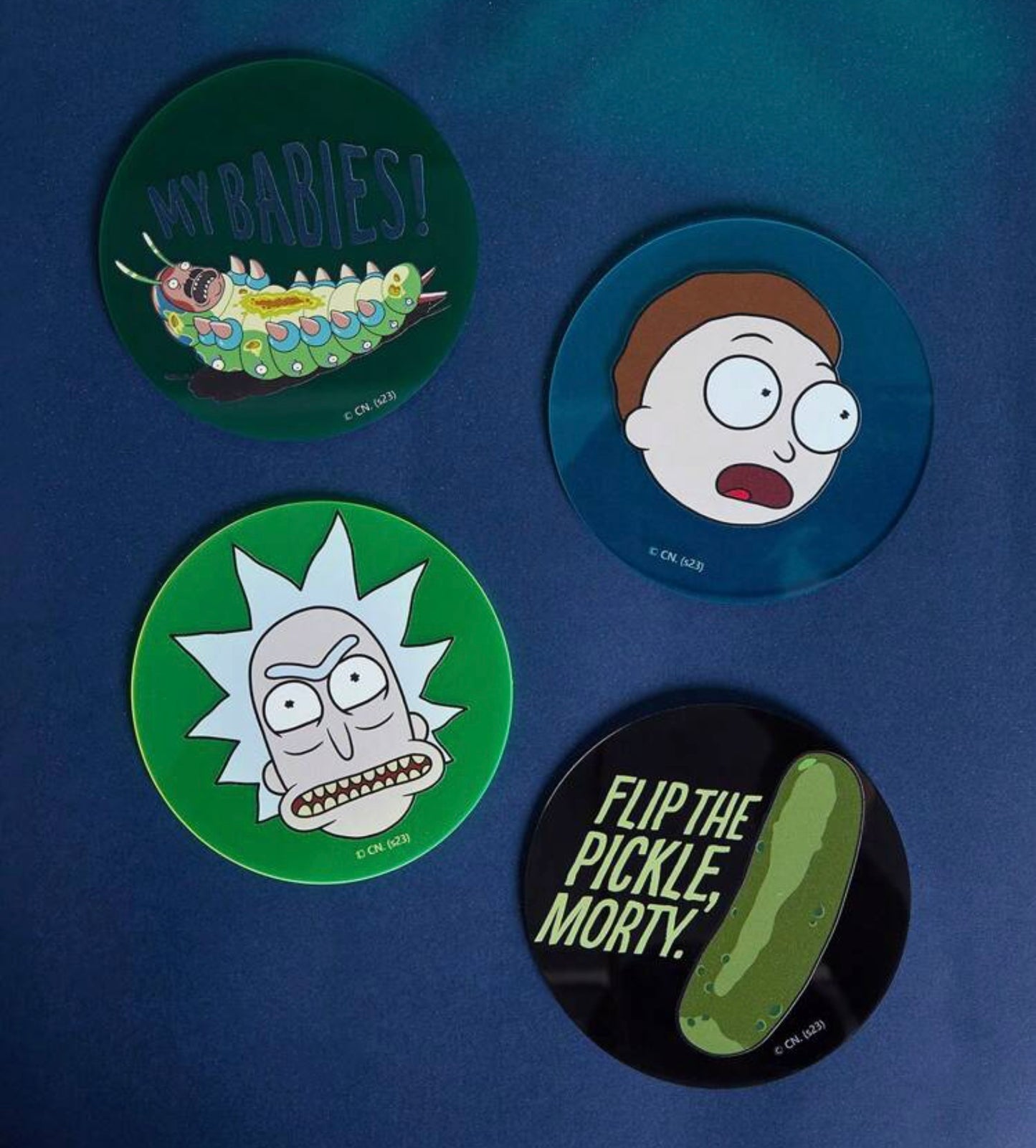 Rick & Morty Coasters