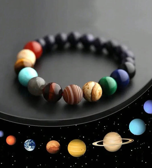 8 Planets Alignment Bracelet