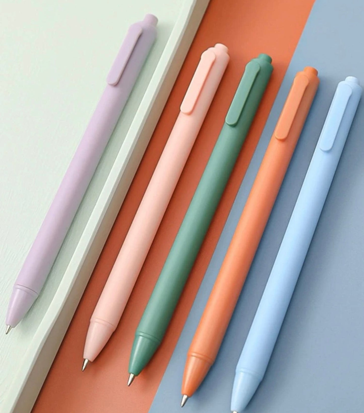 Candy Coloured Ball Point Pens 1pc