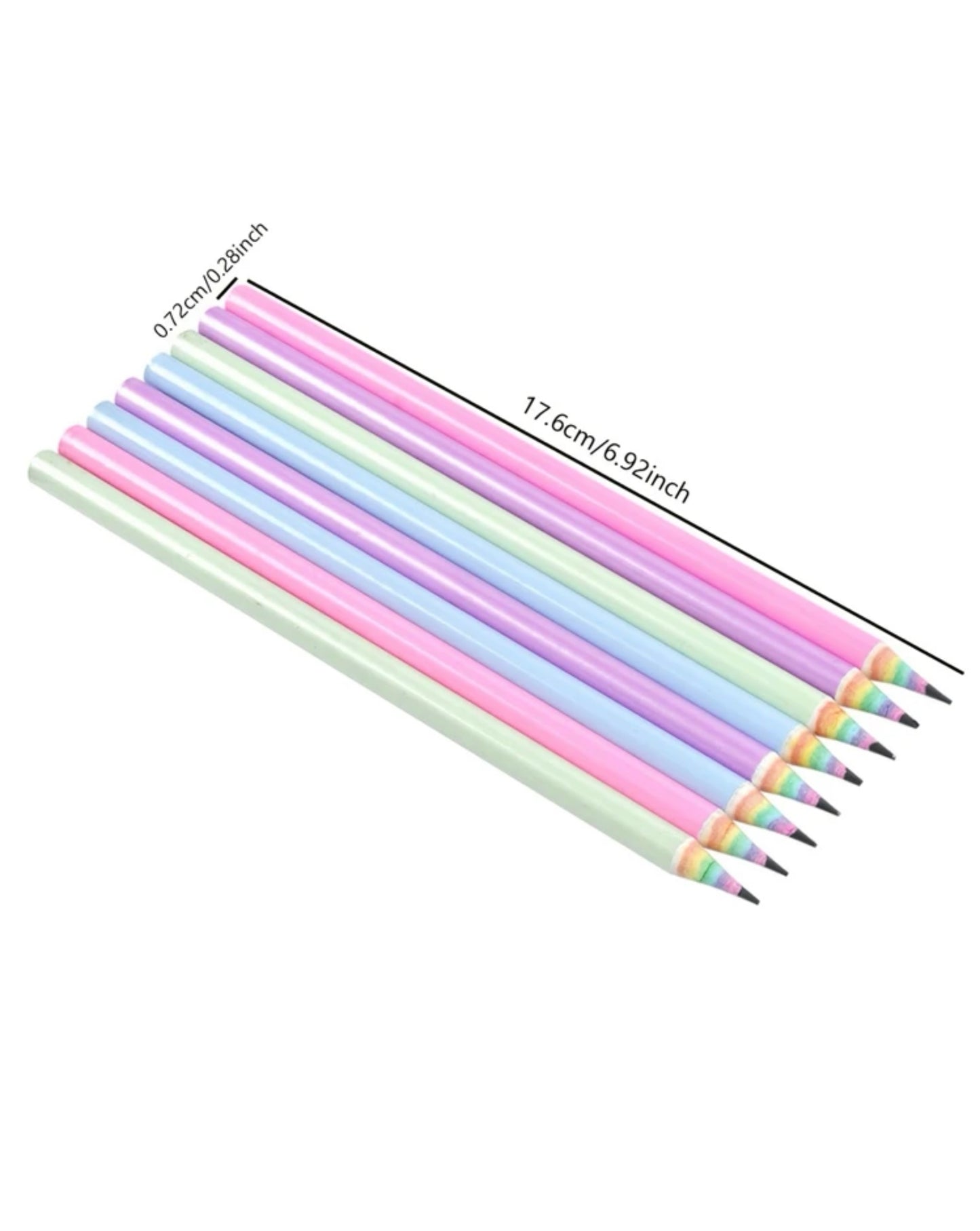 Rainbow Pencil 1pc