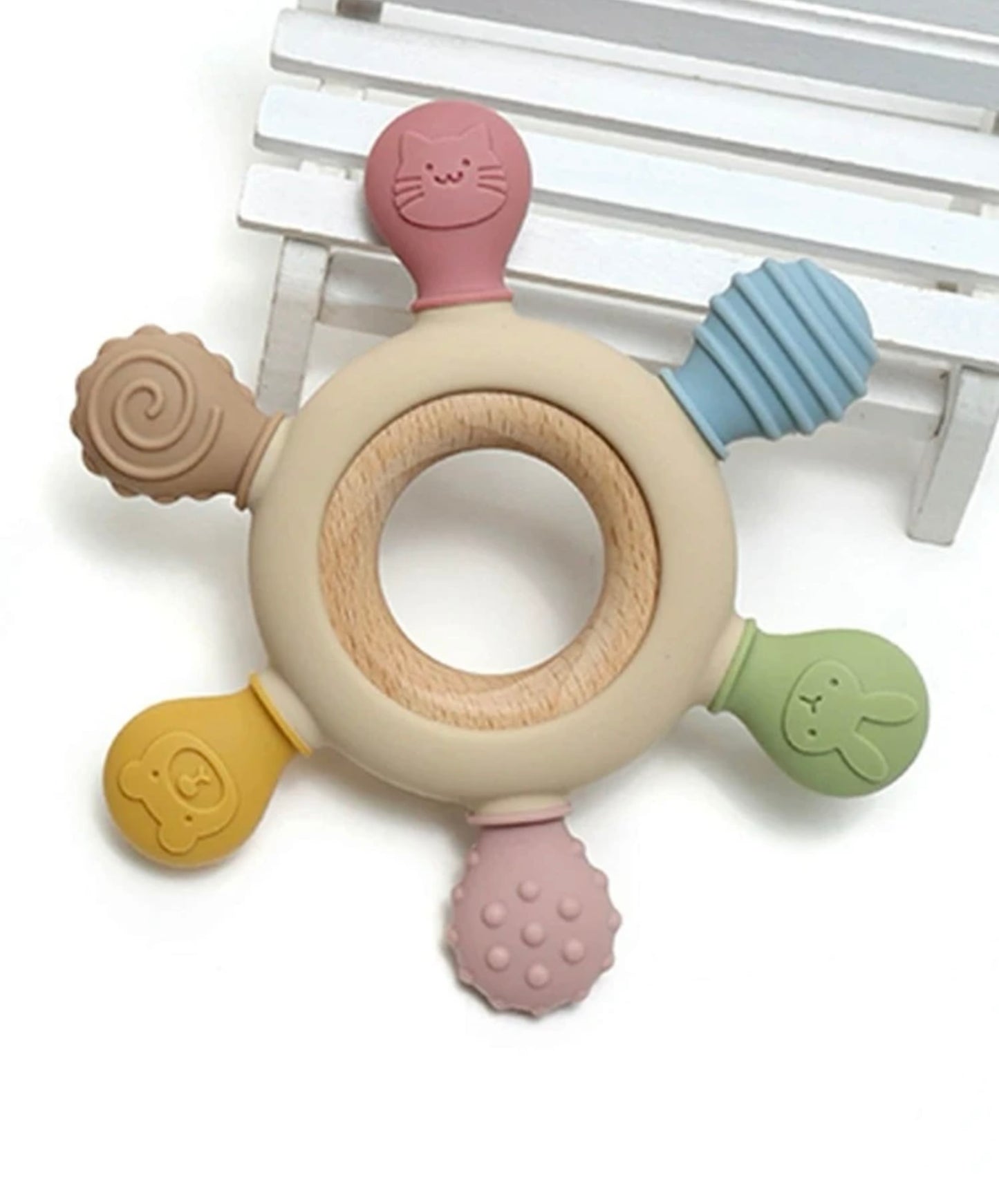 Silicone Safety Teether